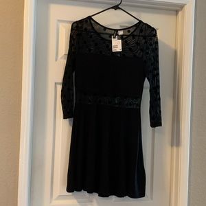 H&M Black Dress